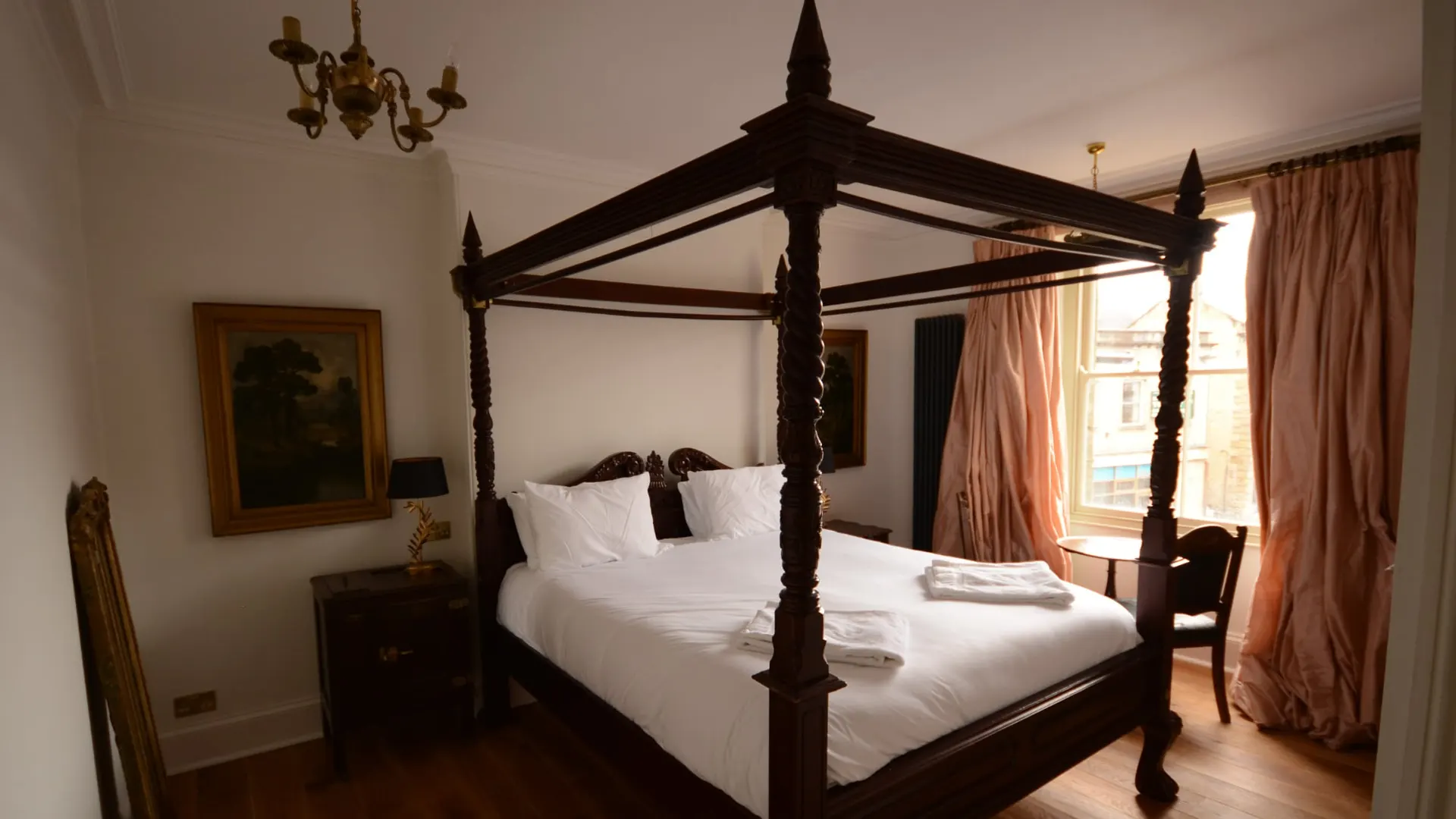 The Four Poster